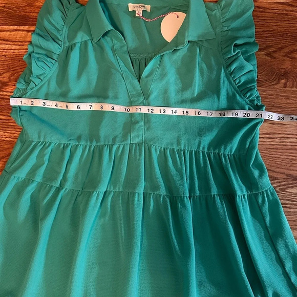 Umgee ruffle tiered dress, large - Picture 9 of 10